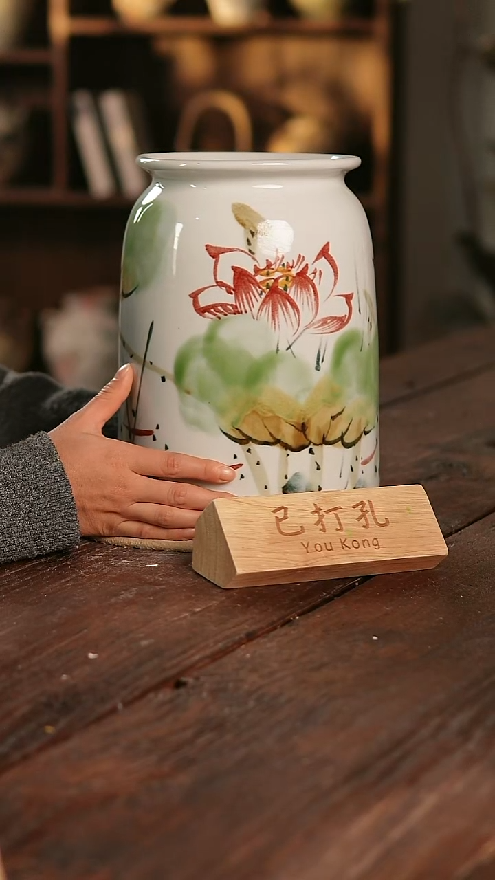 摆件12-138高28口15误差已打孔