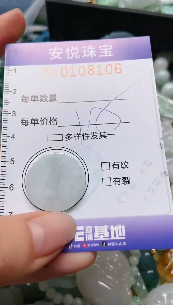 【闪购商品】翡翠颈饰未镶嵌闪购0108106