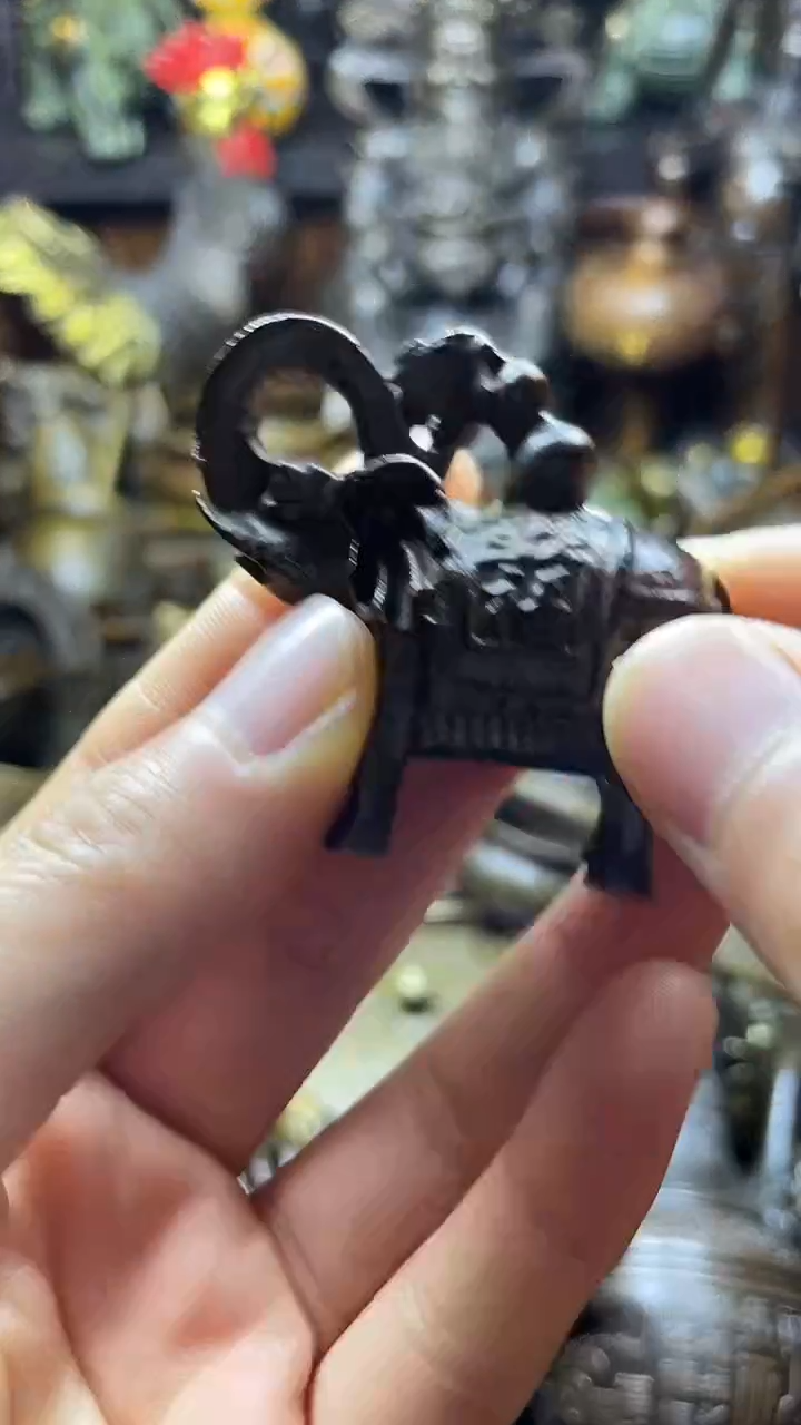 闪购链接，点击下单，有运费险，铜摆件