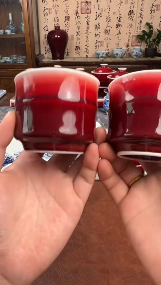 景德镇陶瓷杯碗碟