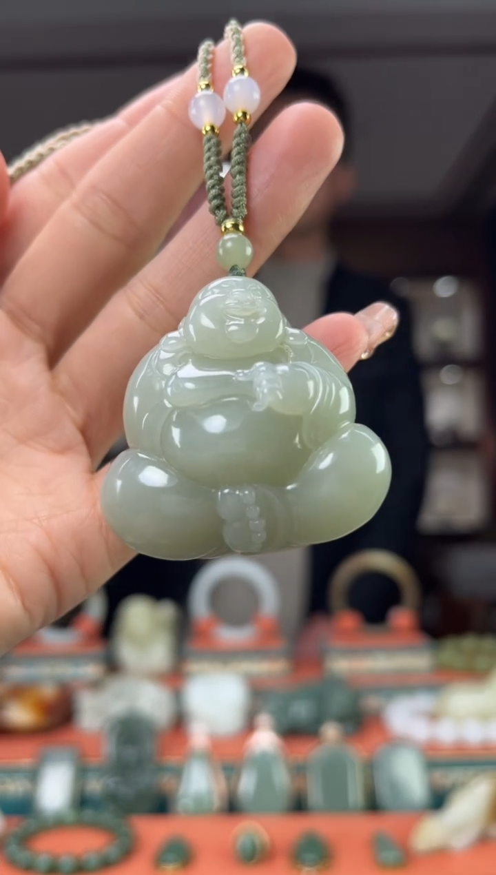 【闪购商品】和田玉颈饰未镶嵌佩佩