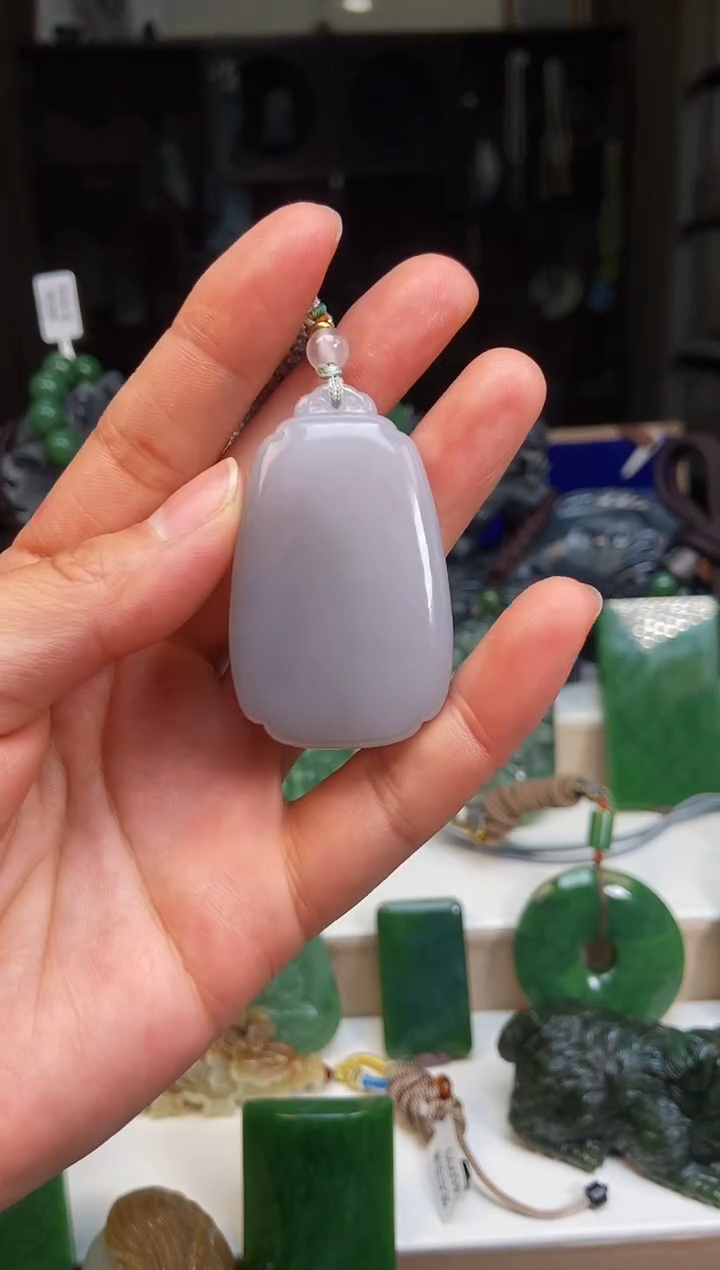 【闪购商品】和田玉挂件未镶嵌1