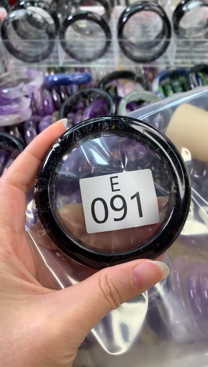 【闪购商品】水晶水晶手镯E未镶嵌091-65