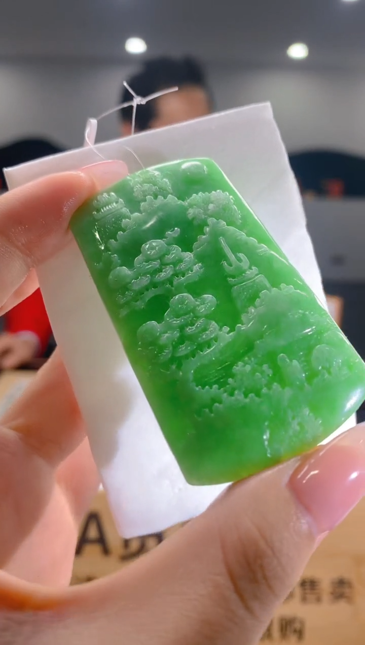 【闪购商品】定制翡翠未镶嵌SW毛货翡翠ZJ00048