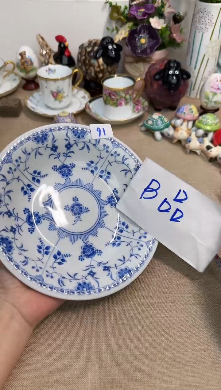 瓷片泡泡家的瓷器真好看