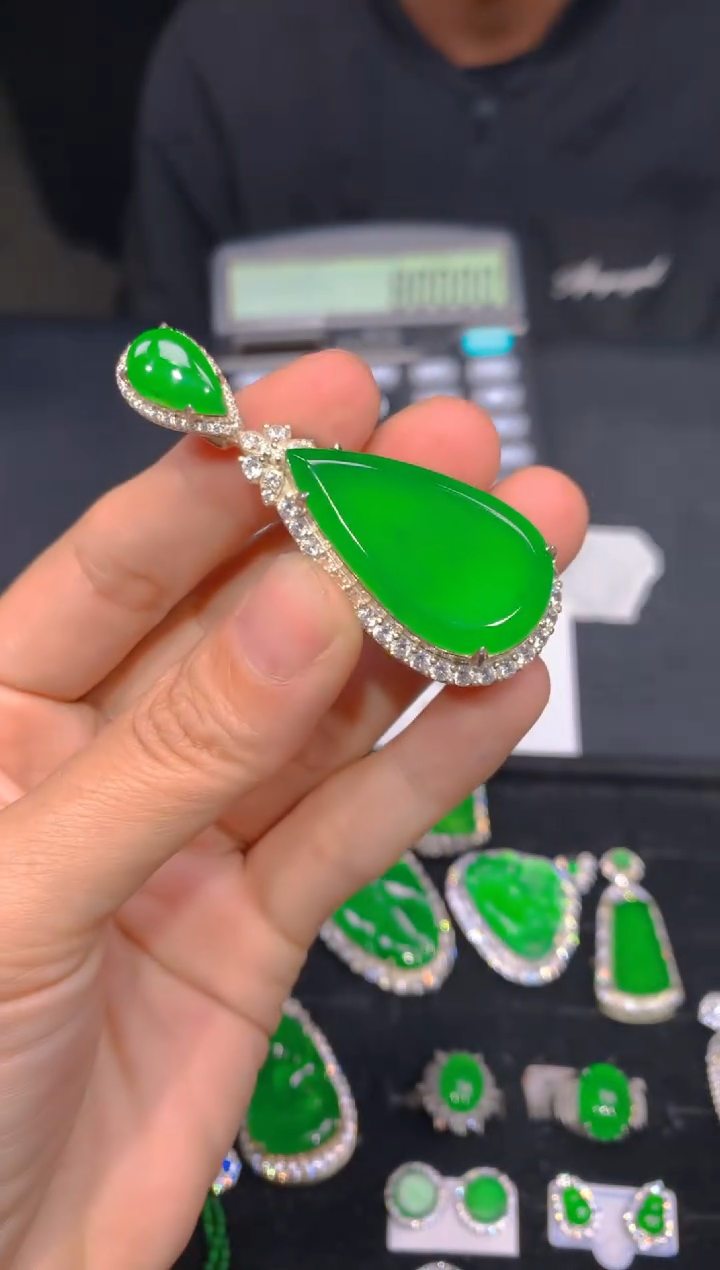 【闪购商品】定制翡翠未镶嵌176多样性发货（发其一）