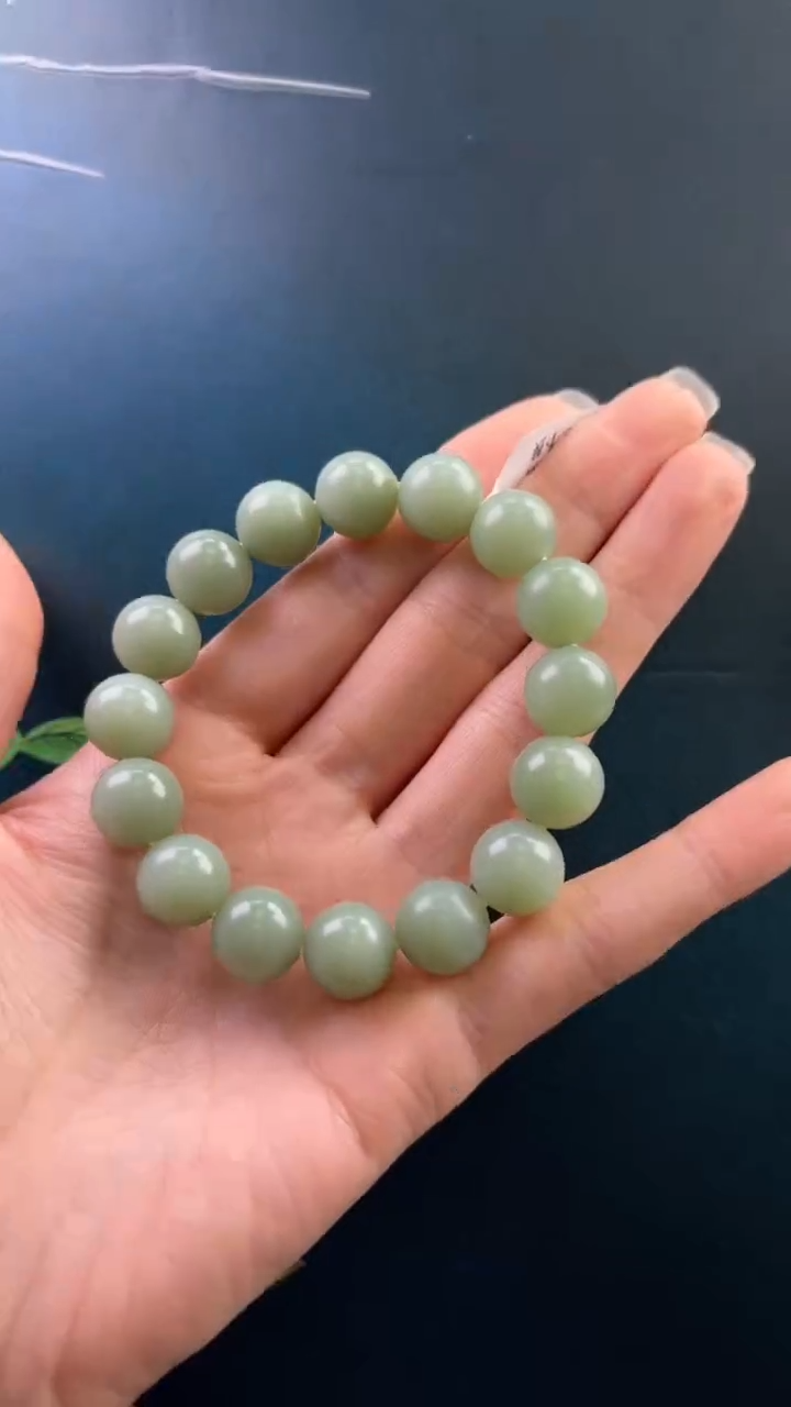 未镶嵌手串和田玉手串