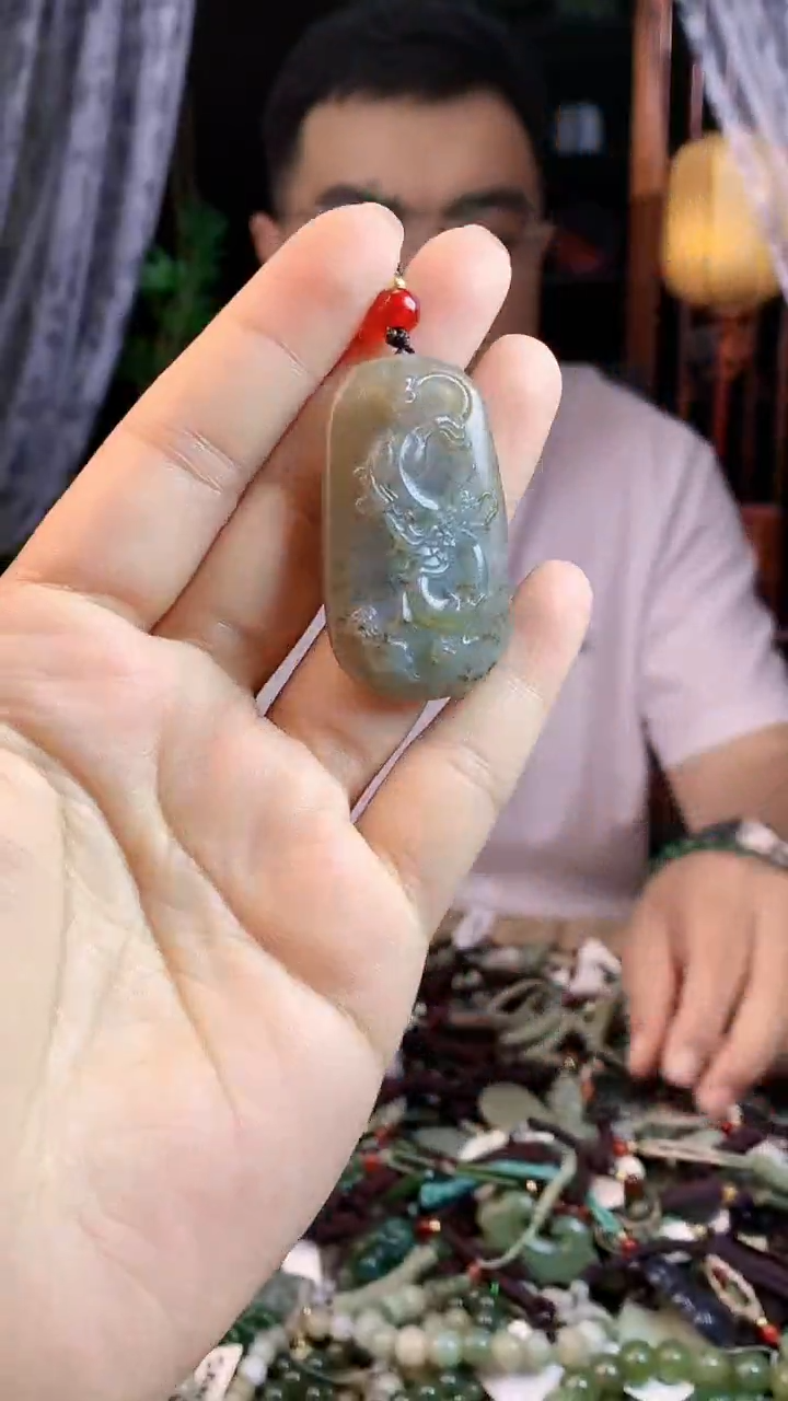和田玉未镶嵌挂件多样性发货拍一发一