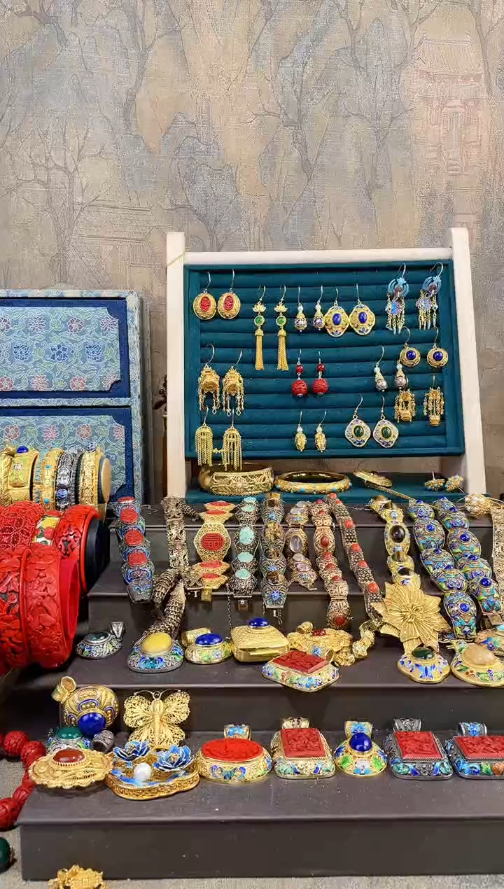 【闪购商品】非遗绝技精品雕漆盒子