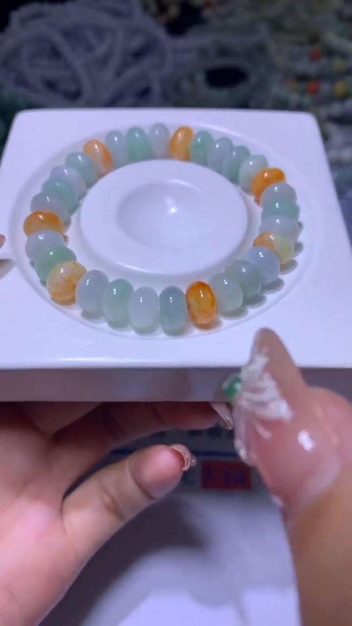 【闪购商品】翡翠颈饰未镶嵌MXX006041