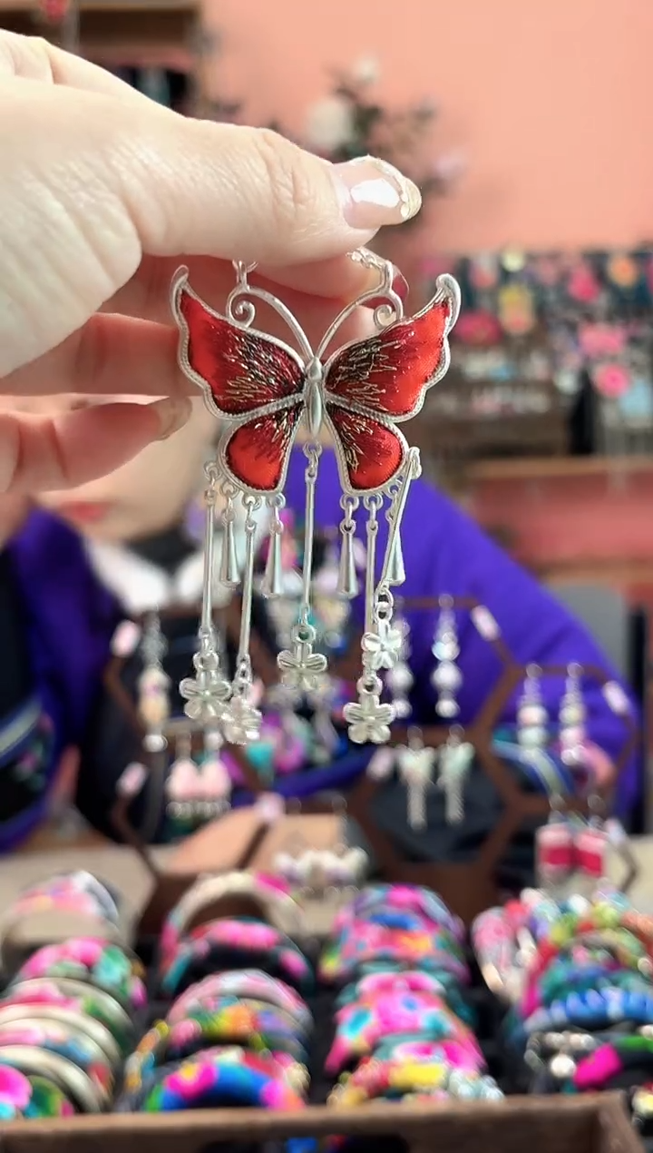 艺枝独绣手工饰品37