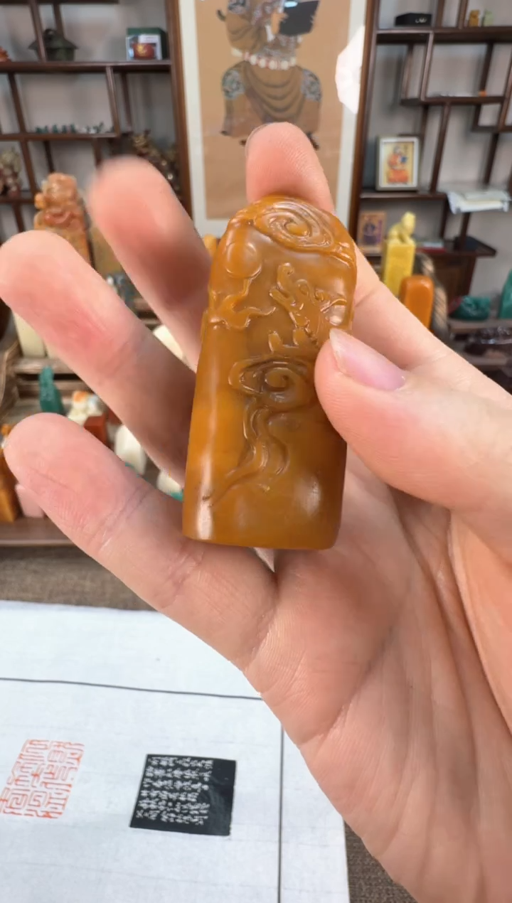 【闪购商品】寿山石印石编号编号A304