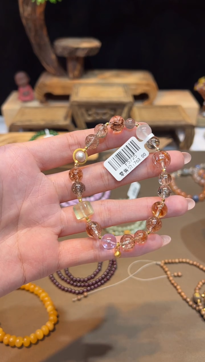 未镶嵌手链水晶手饰@@F5725