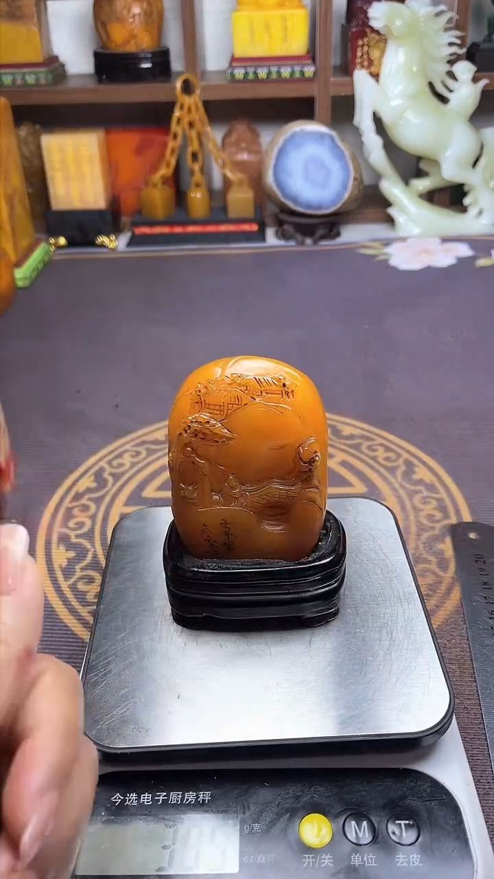 【闪购商品】寿山石印石纯天然篆刻石料