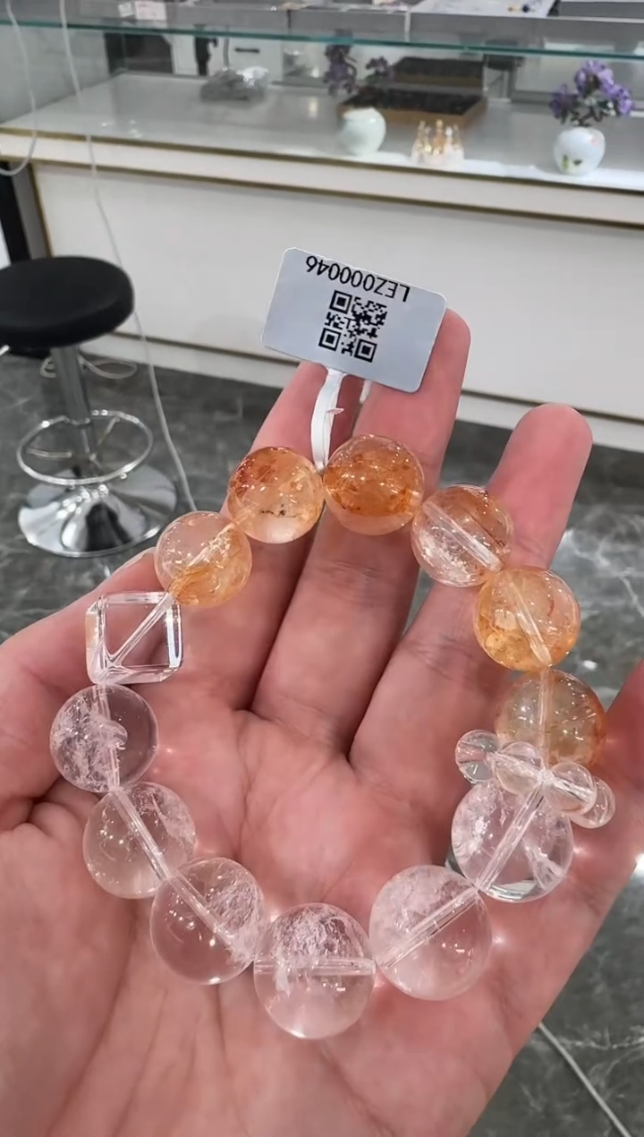 未镶嵌手链水晶手串