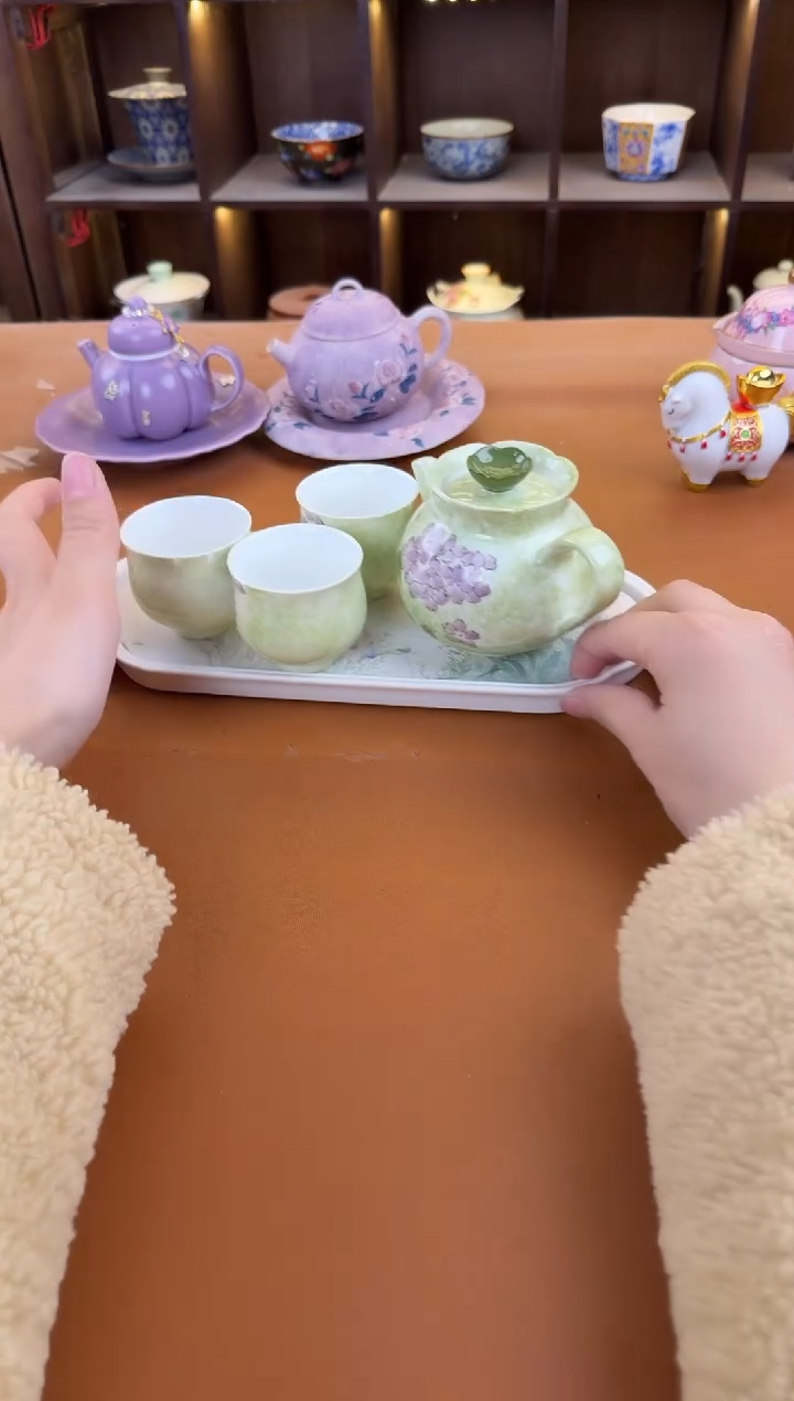 库存仅剩一单（不带礼盒）陶瓷