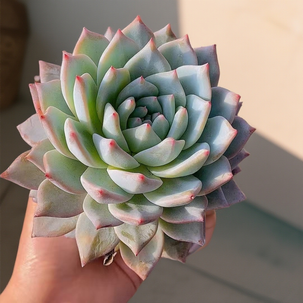 粉蓝鸟 单头起（带盆） 老桩 多肉【满15包邮】 以直播间为准  