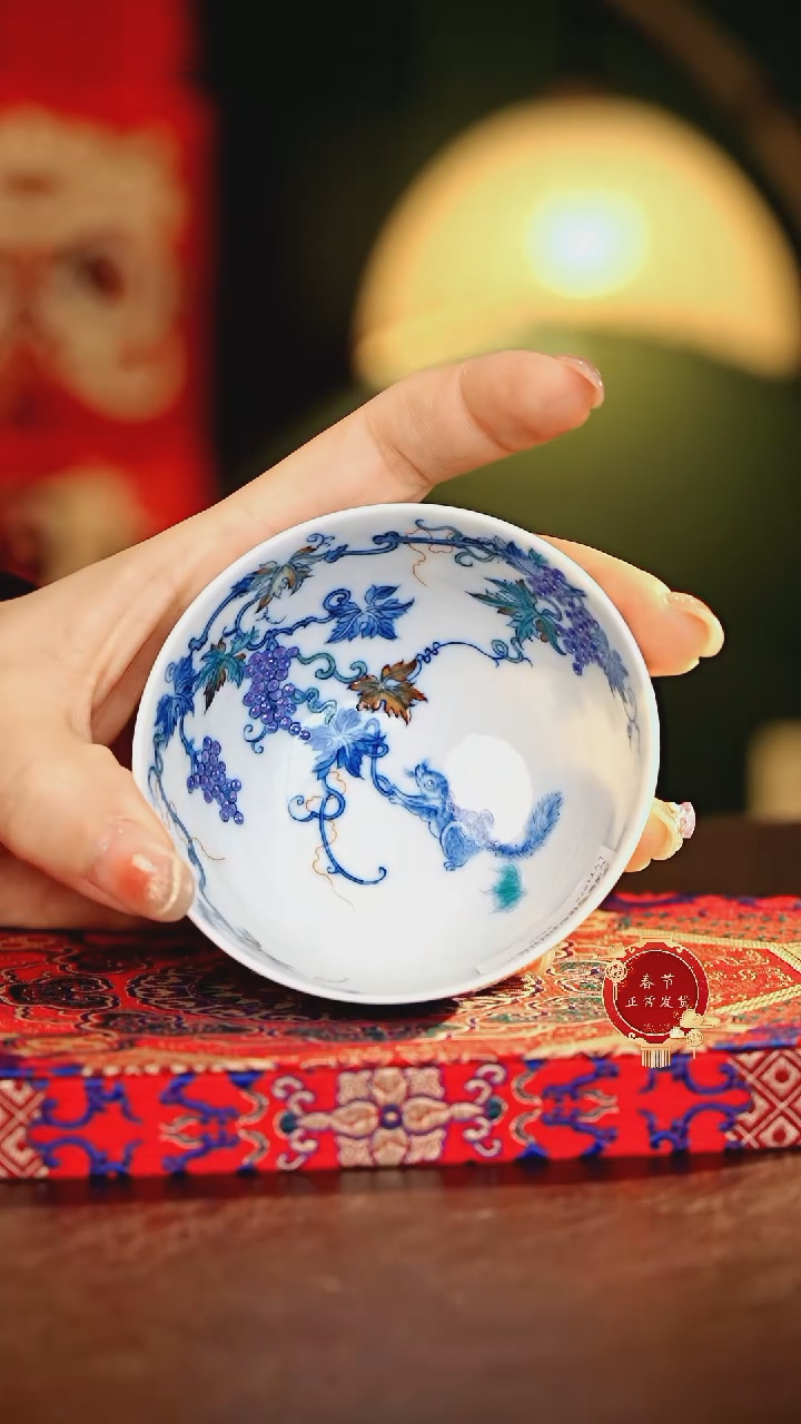 【闪购商品】瓷片六逸········