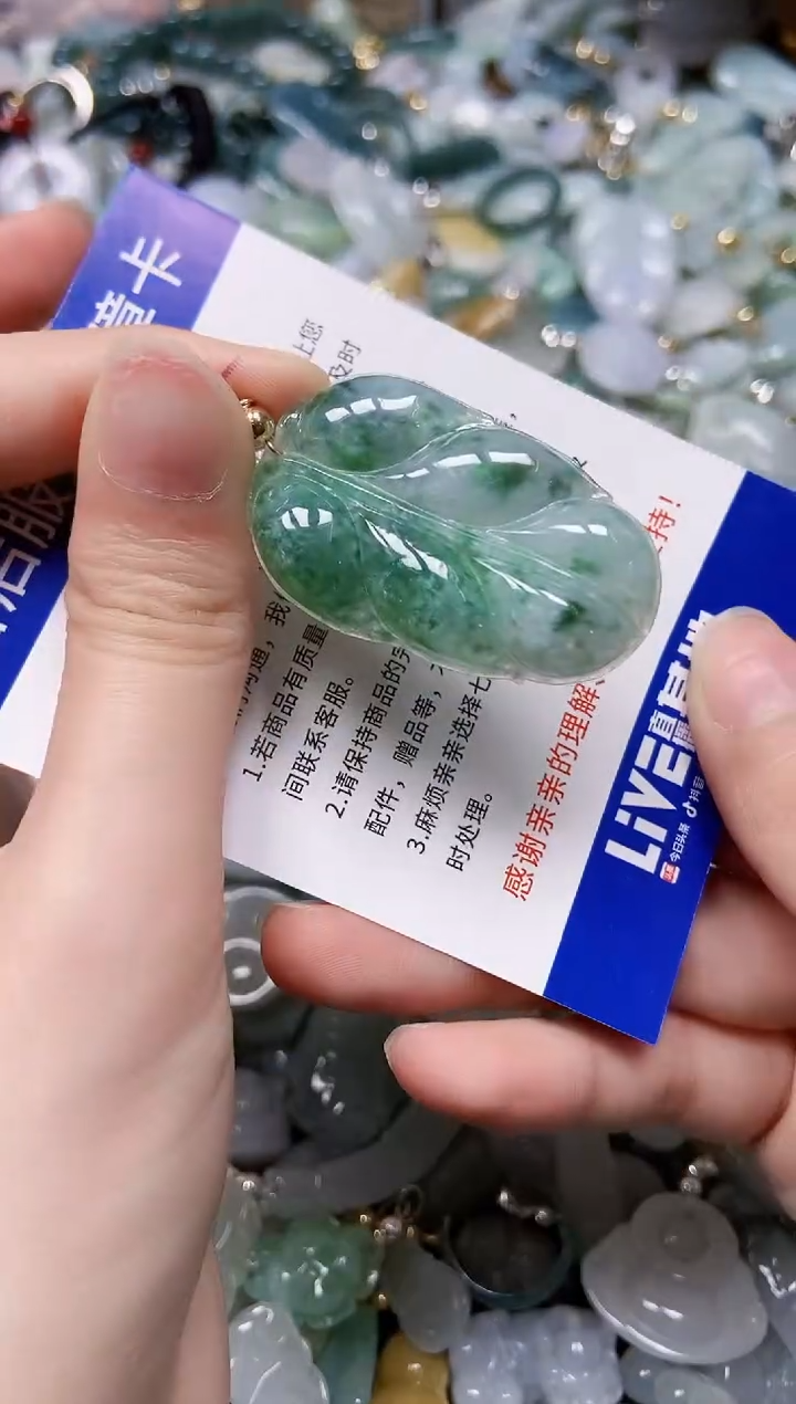 【闪购商品】翡翠颈饰未镶嵌闪购00002043