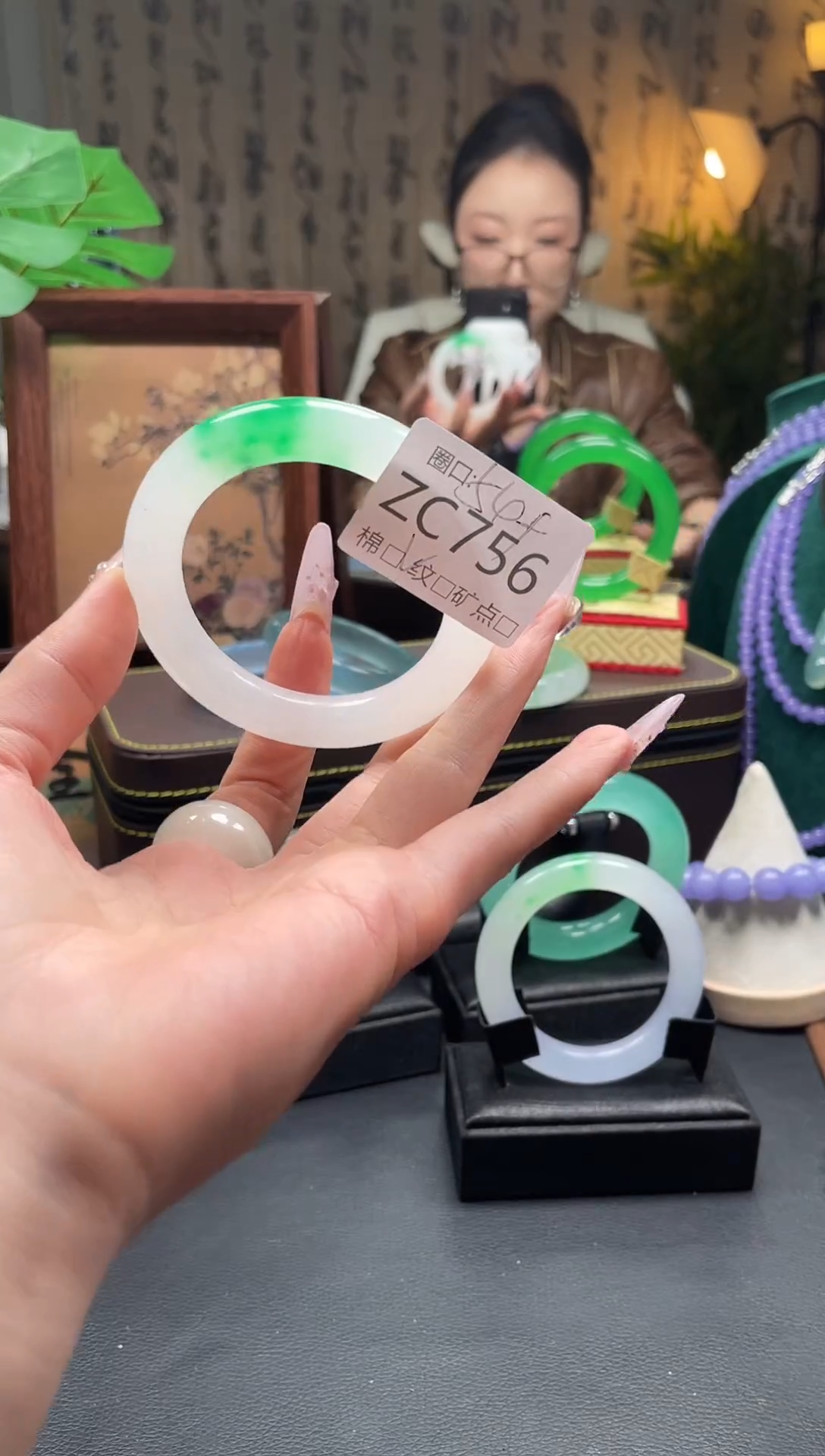 金玉满堂翠满楼ZC756