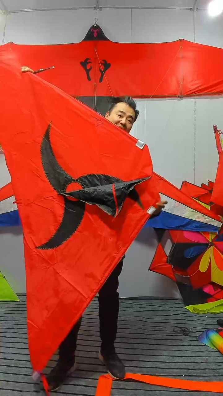 天照样品有瑕疵轻体风筝伞布碳杆横杆树脂杆