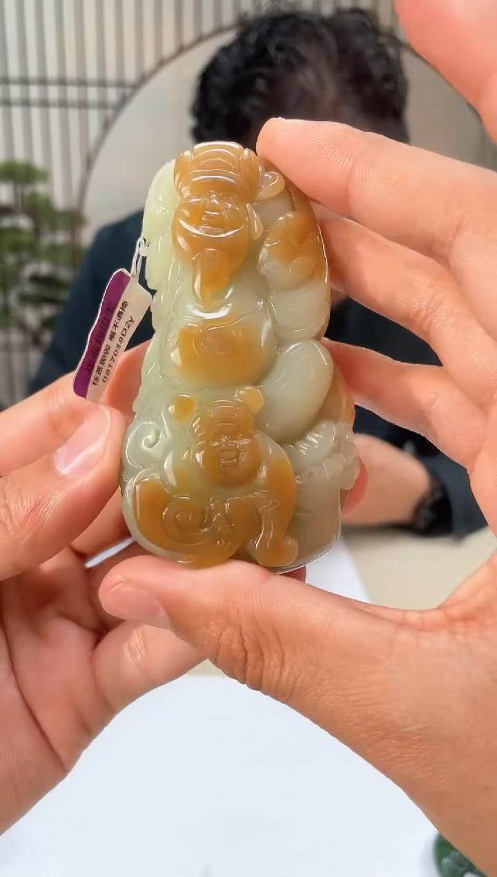 【闪购商品】定制和田玉多样性发货拍一发一 30101