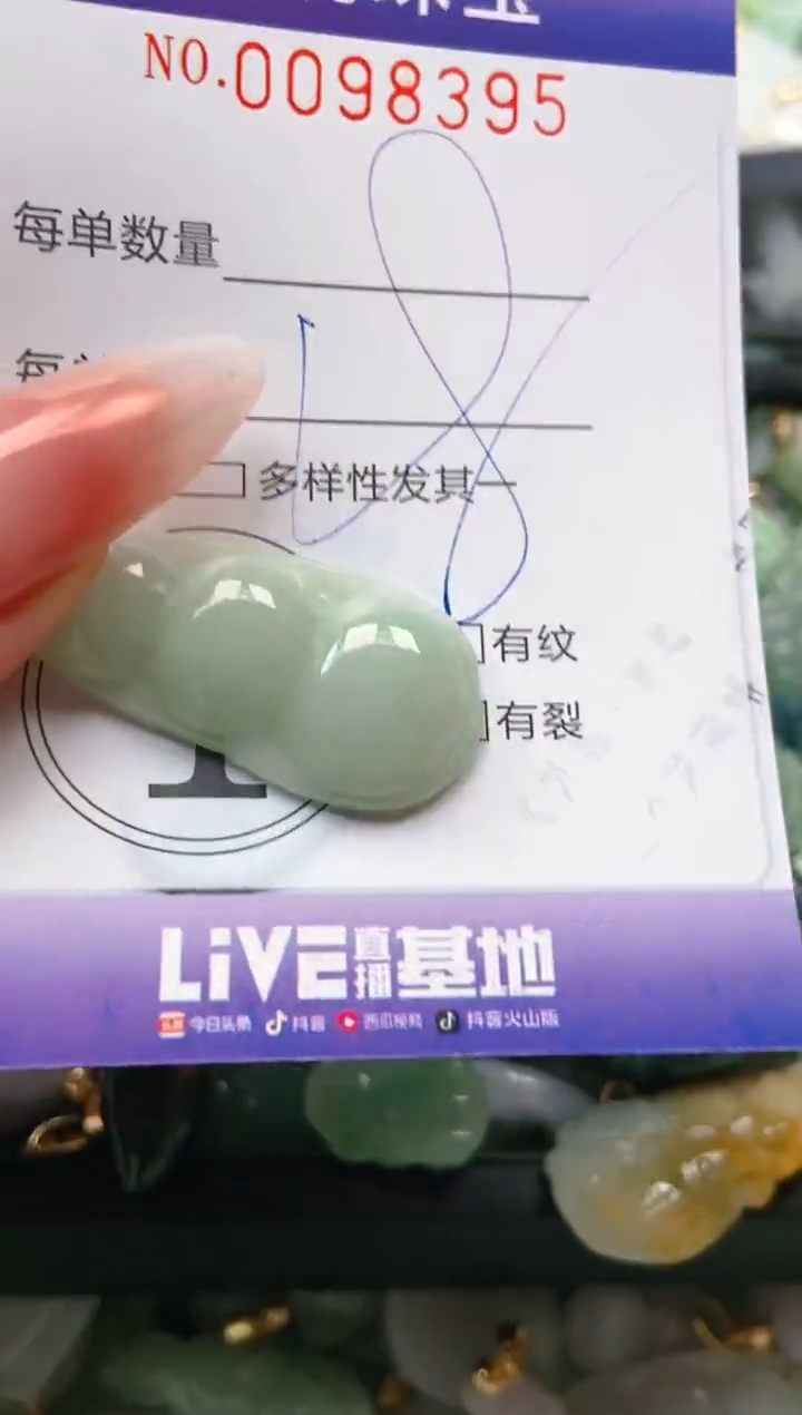 【闪购商品】翡翠颈饰未镶嵌闪购0098395