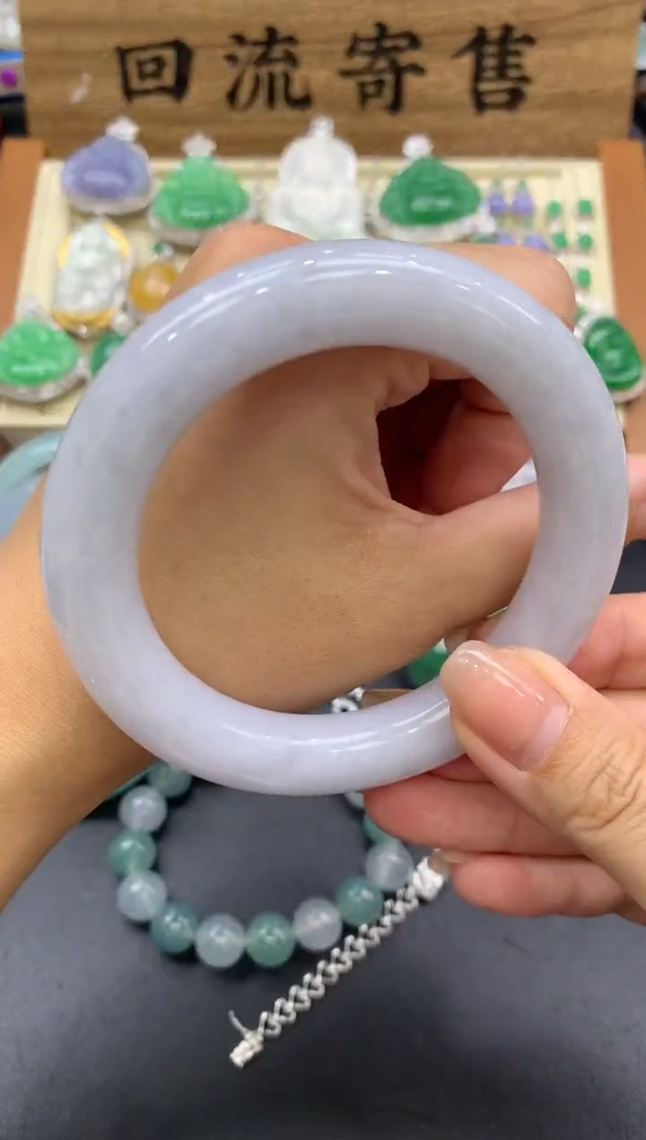 【闪购商品】翡翠手镯未镶嵌497-中国好珍宝