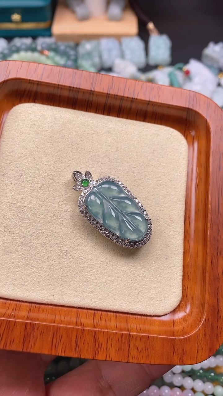 颈饰未镶嵌翡翠闪购048