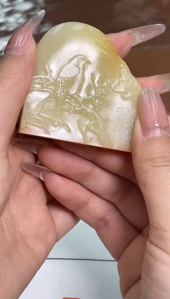 【闪购商品】寿山石印石焦新帅SX44091风云三尺剑（10）