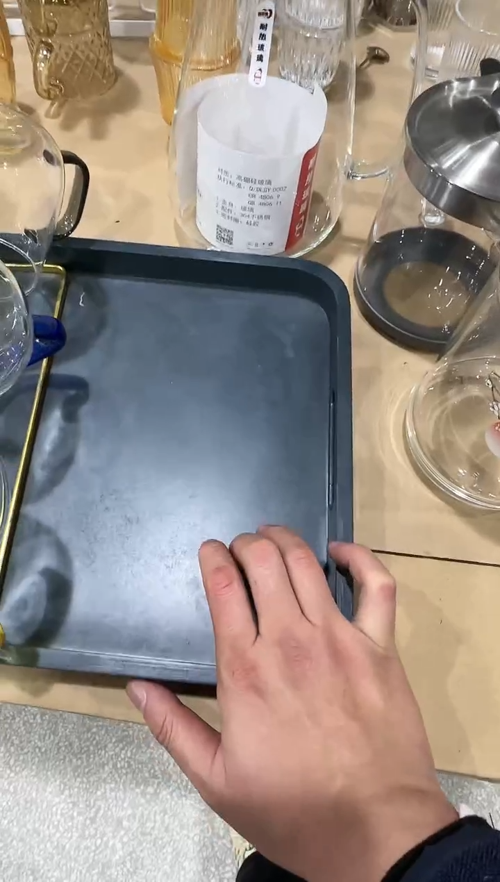 【闪购商品】玻璃无盖款直播专属单独托盘