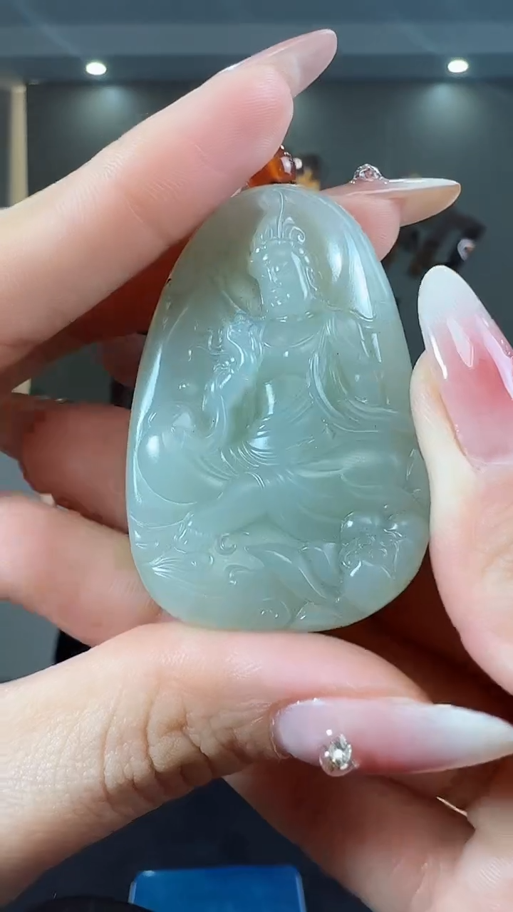 【闪购商品】和田玉颈饰未镶嵌吊坠