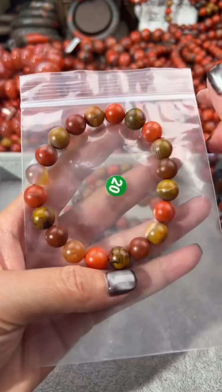 未镶嵌手串南红玛瑙10