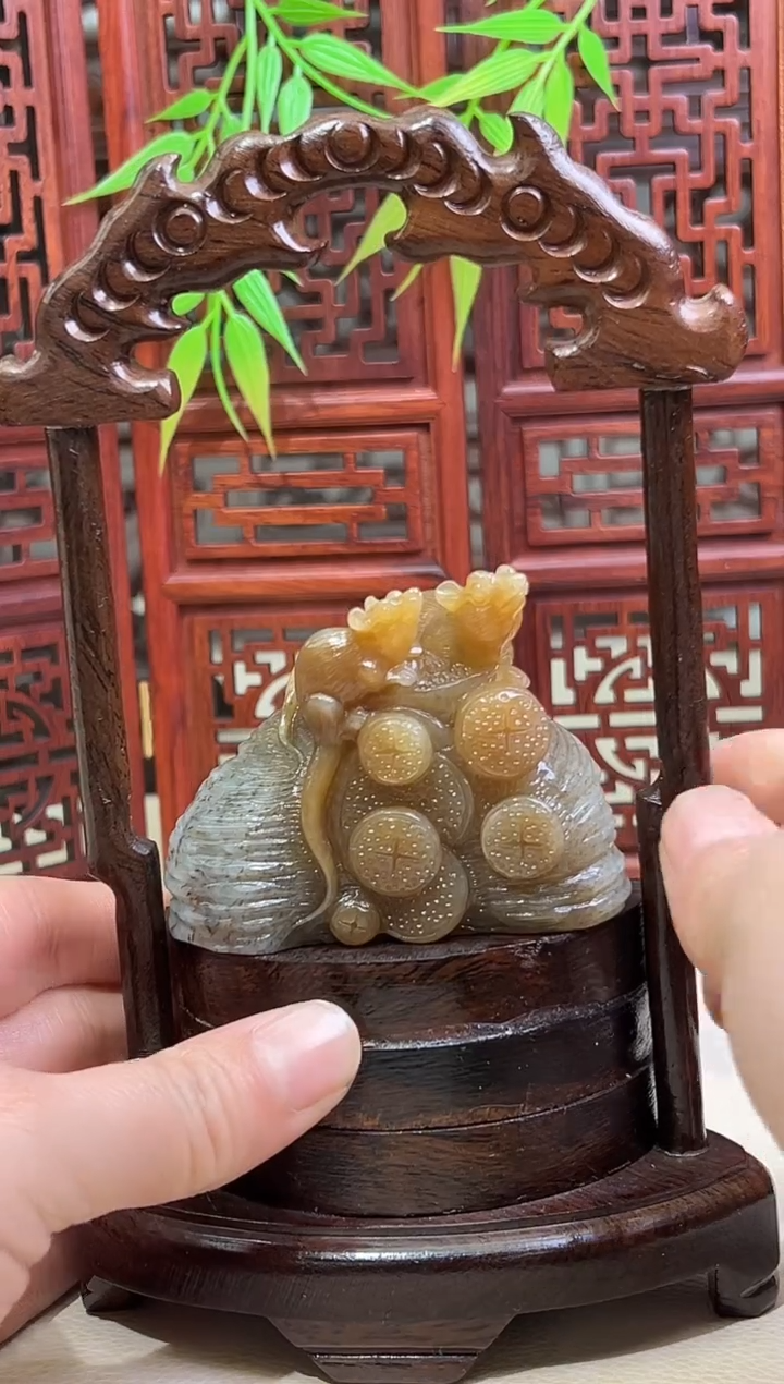 【闪购商品】和田玉摆件未镶嵌摆件