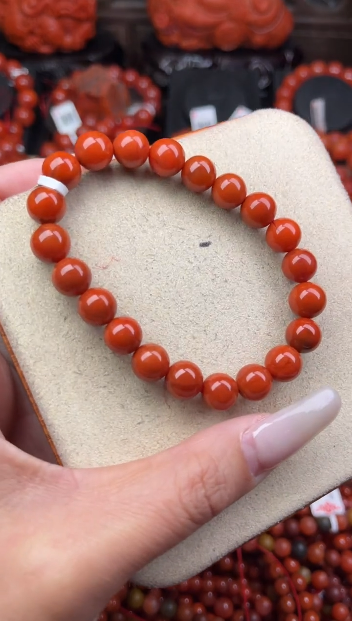 【闪购商品】南红玛瑙珠宝奇石未镶嵌9