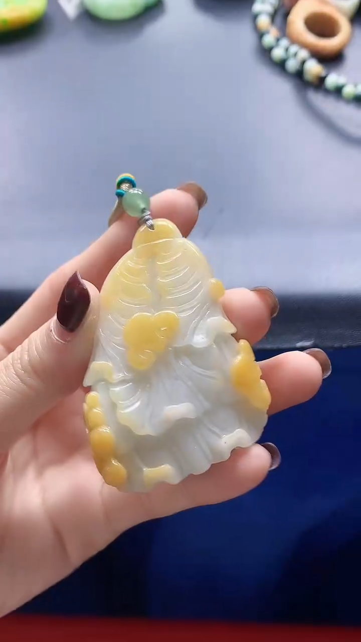 颈饰未镶嵌翡翠天然缅甸a货翡翠