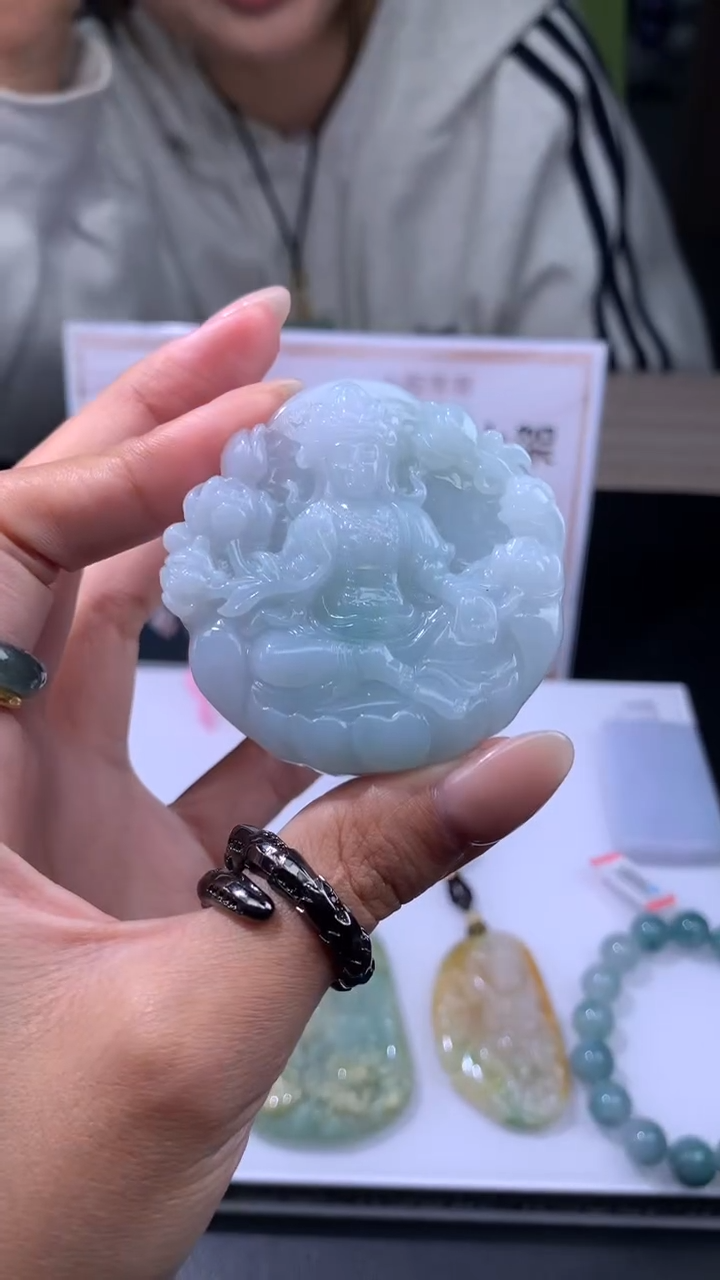 【闪购商品】定制翡翠未镶嵌不退不换CMH1件-A