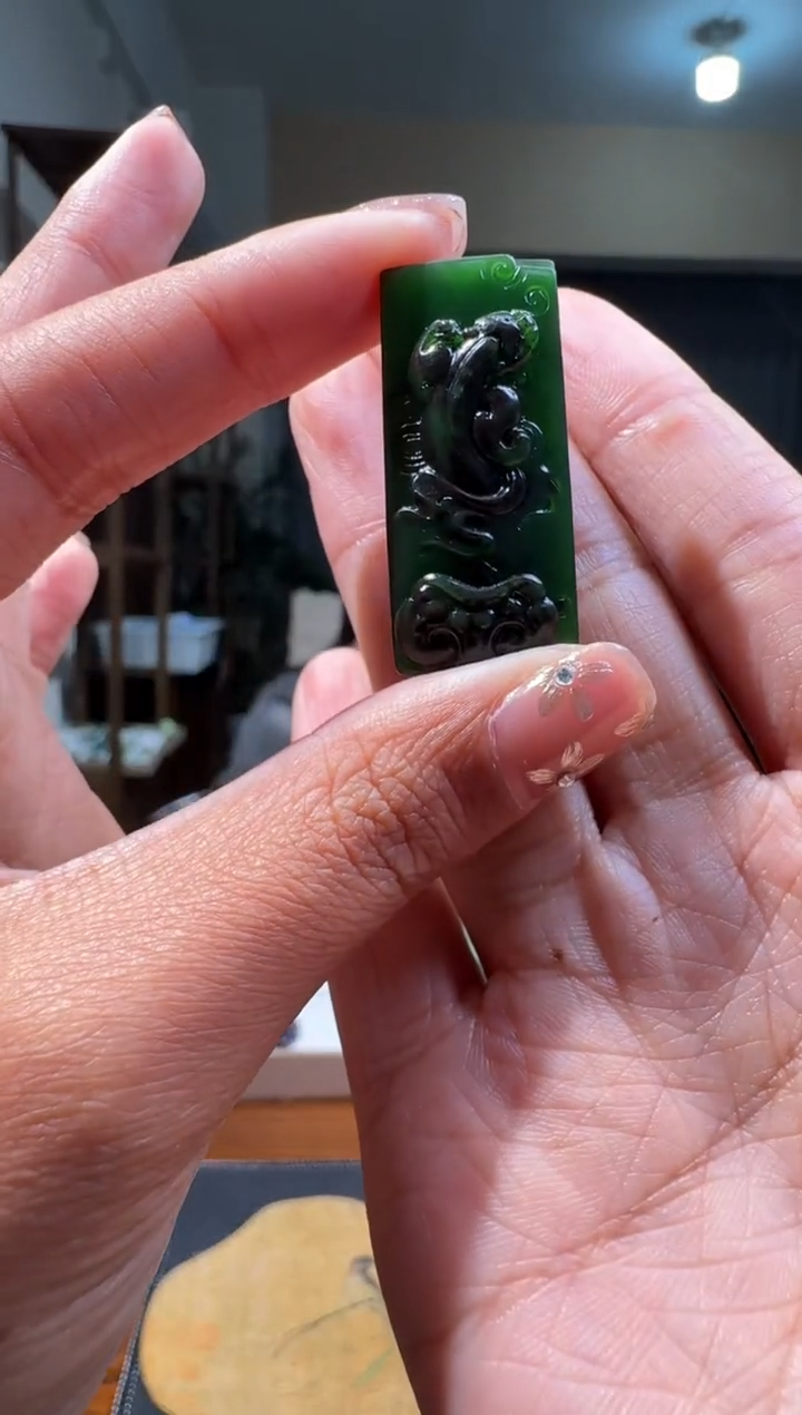 【闪购商品】和田玉160未镶嵌1.12一宝