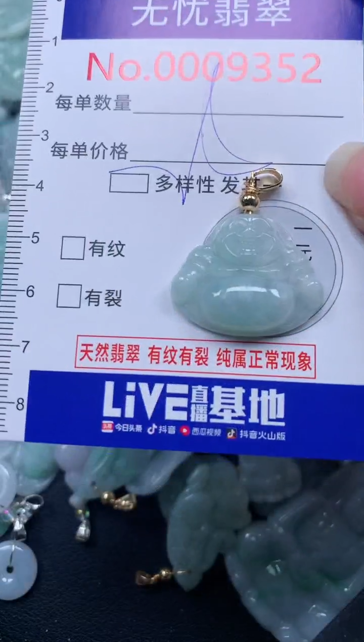 颈饰未镶嵌翡翠9352