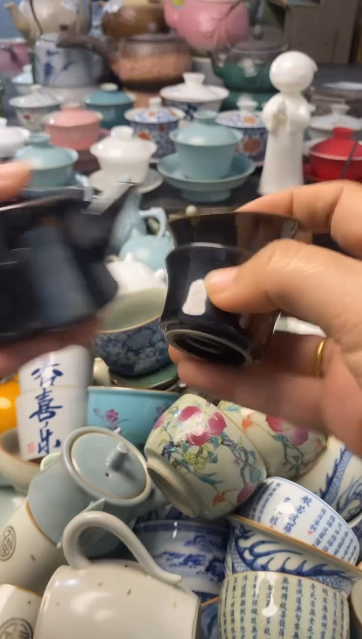 高端 茶壶 茶杯 茶具 轻轻微瑕