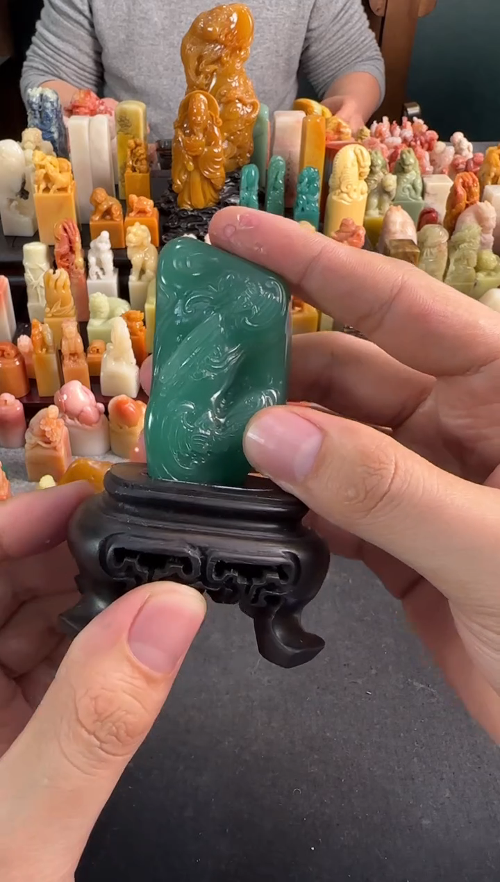 【闪购商品】昌化石印石编号编号0755