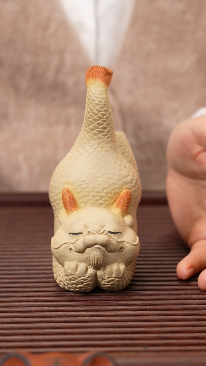 【闪购商品】紫砂茶宠喜从天降