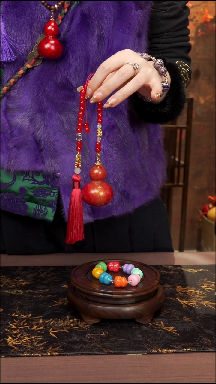 375--高端工艺大漆酒葫芦--68