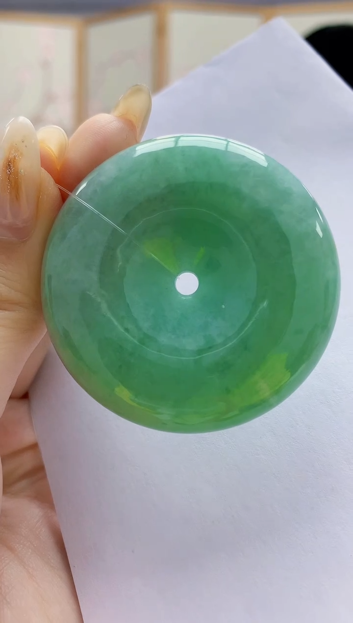 未镶嵌定制翡翠5145jw-毛货挂件130