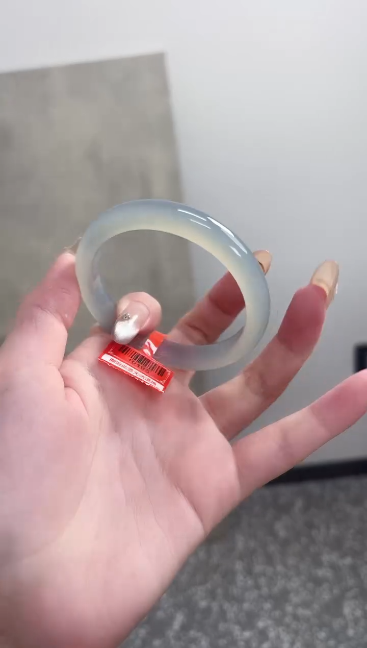 【闪购商品】玛瑙/玉髓手镯未镶嵌56圈 需要包容