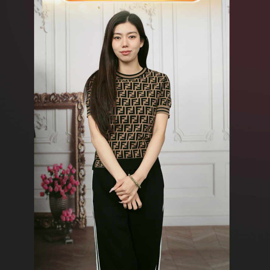 95新 FENDI/芬迪 麦殿/老花毛衣/250828CYETX24