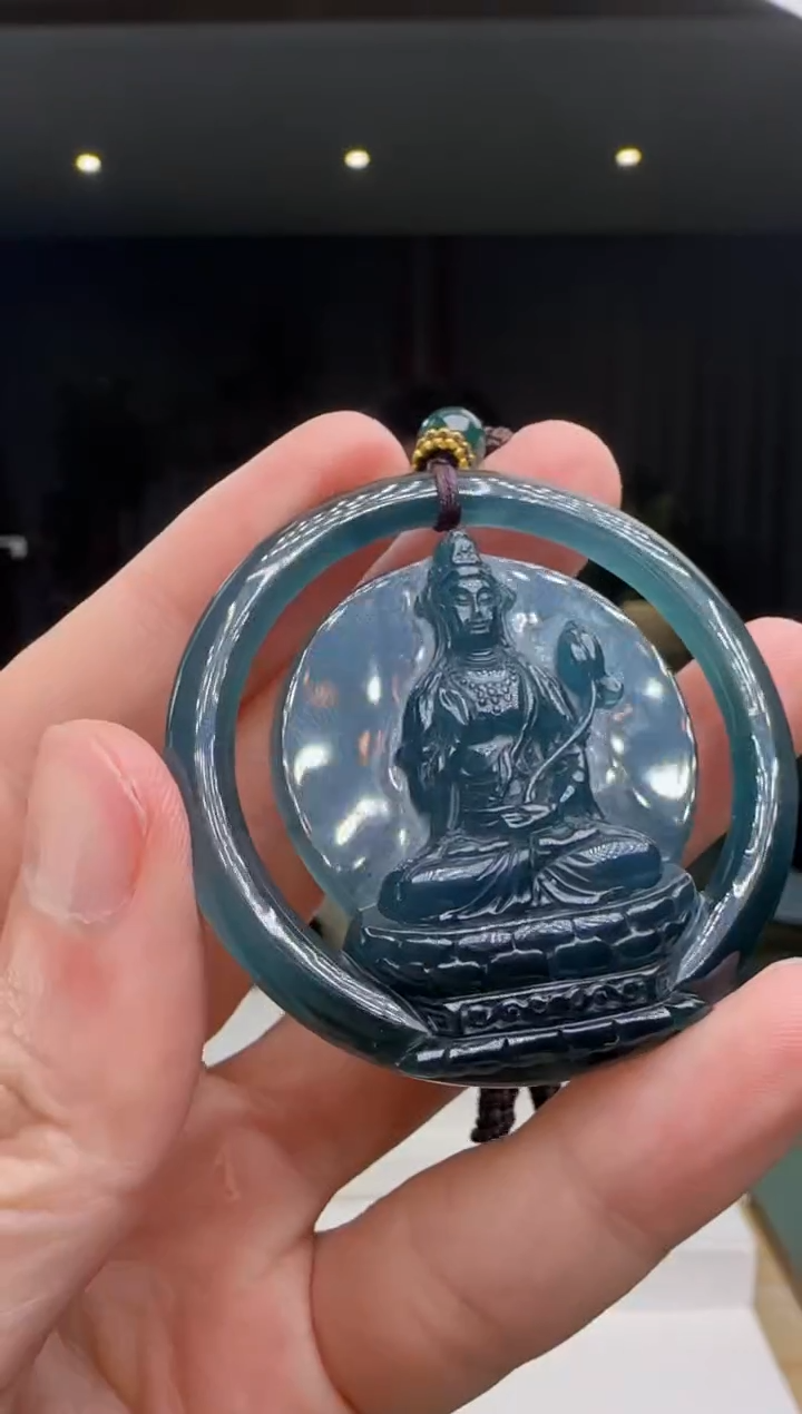 【闪购商品】翡翠颈饰未镶嵌DY@@WS50303H046