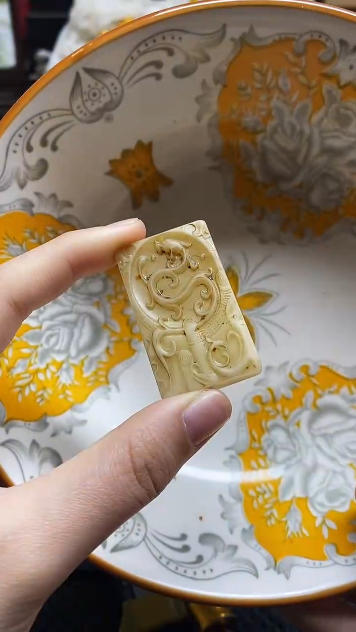 【闪购商品】瓷片瓷片瓷器 摆件1个