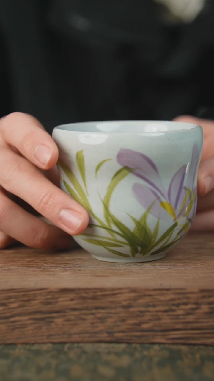 【闪购商品】杯子泥垚手作 景德镇手工手绘器物142