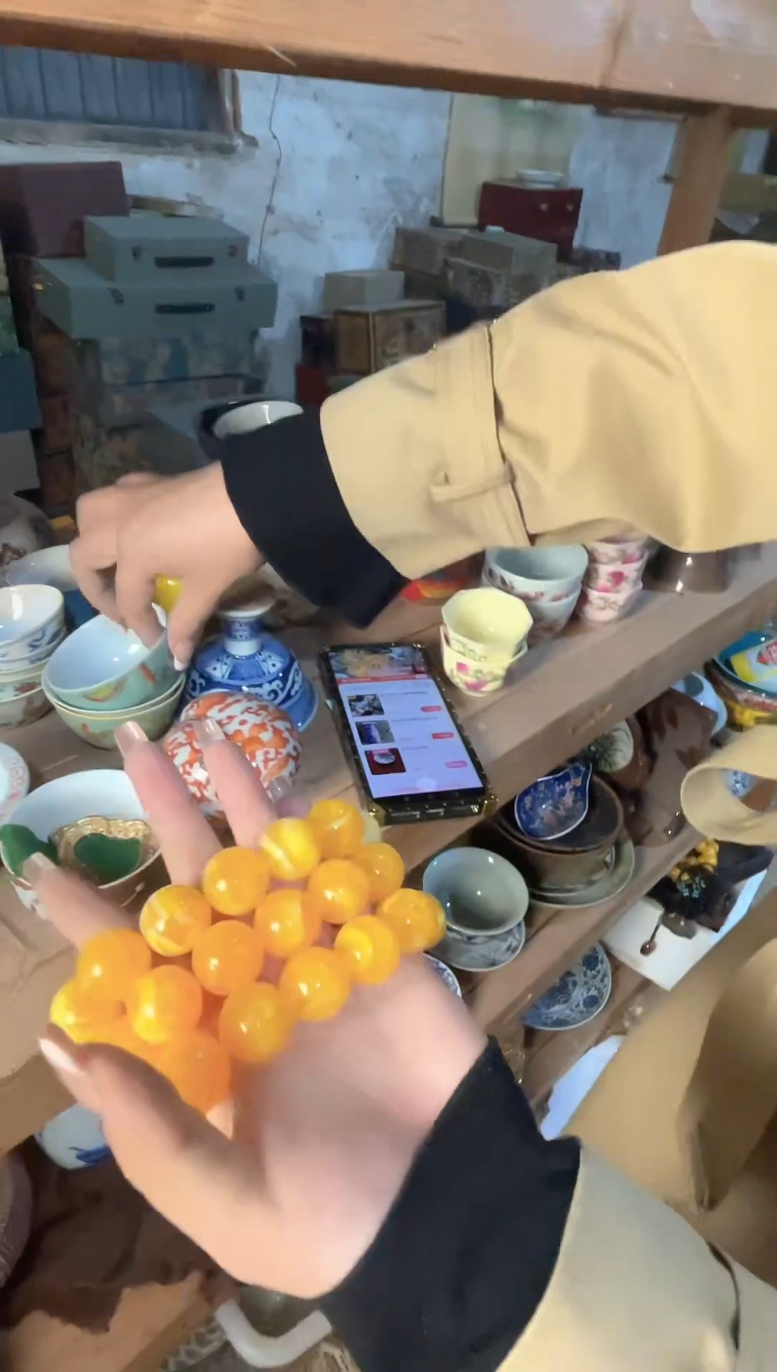 摆件陶瓷715景德镇陶瓷摆件